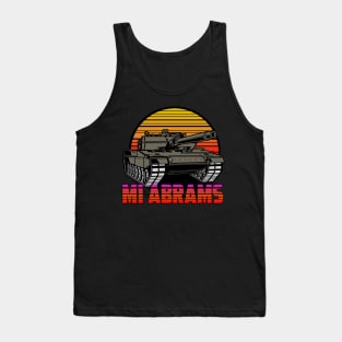 MI ABRAMS RETRO Tank Top